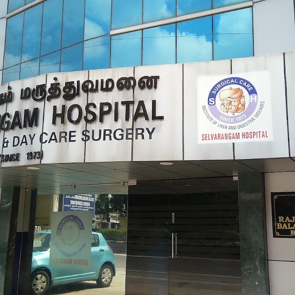 Selvarangam Hospital - Institute Of Liver & Digestive Diseases
