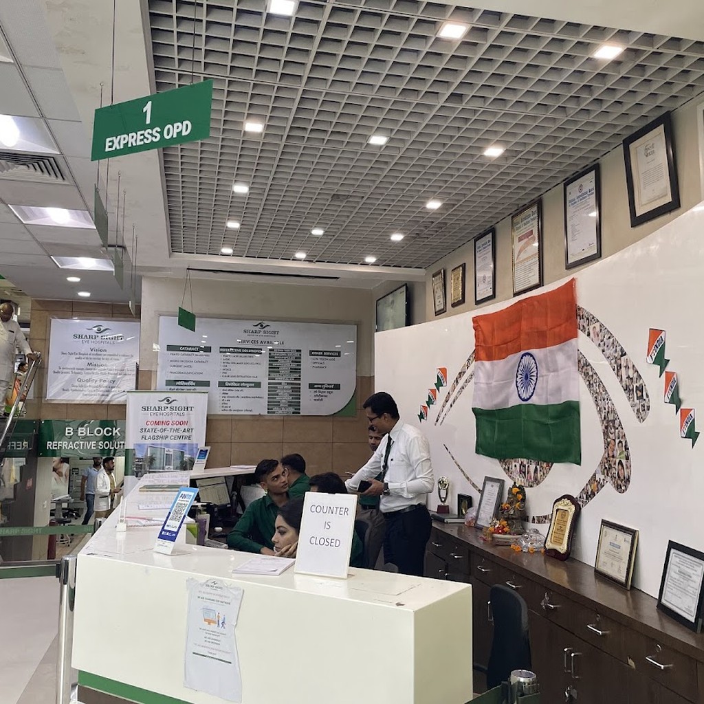 Sharp Sight Eye Hospitals