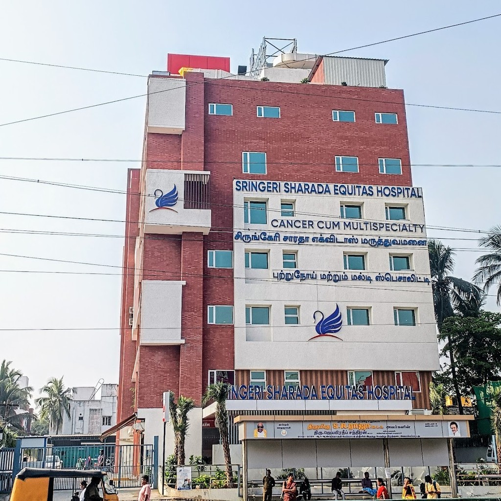 Sringeri Sharada Equitas Hospital Multispecialty & Cancer care