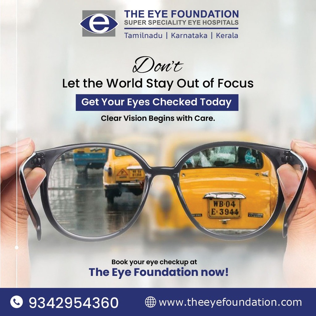 The Eye Foundation Super Specialty Eye Hospital