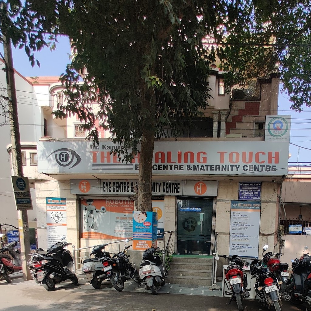 The Healing Touch Eye Centre