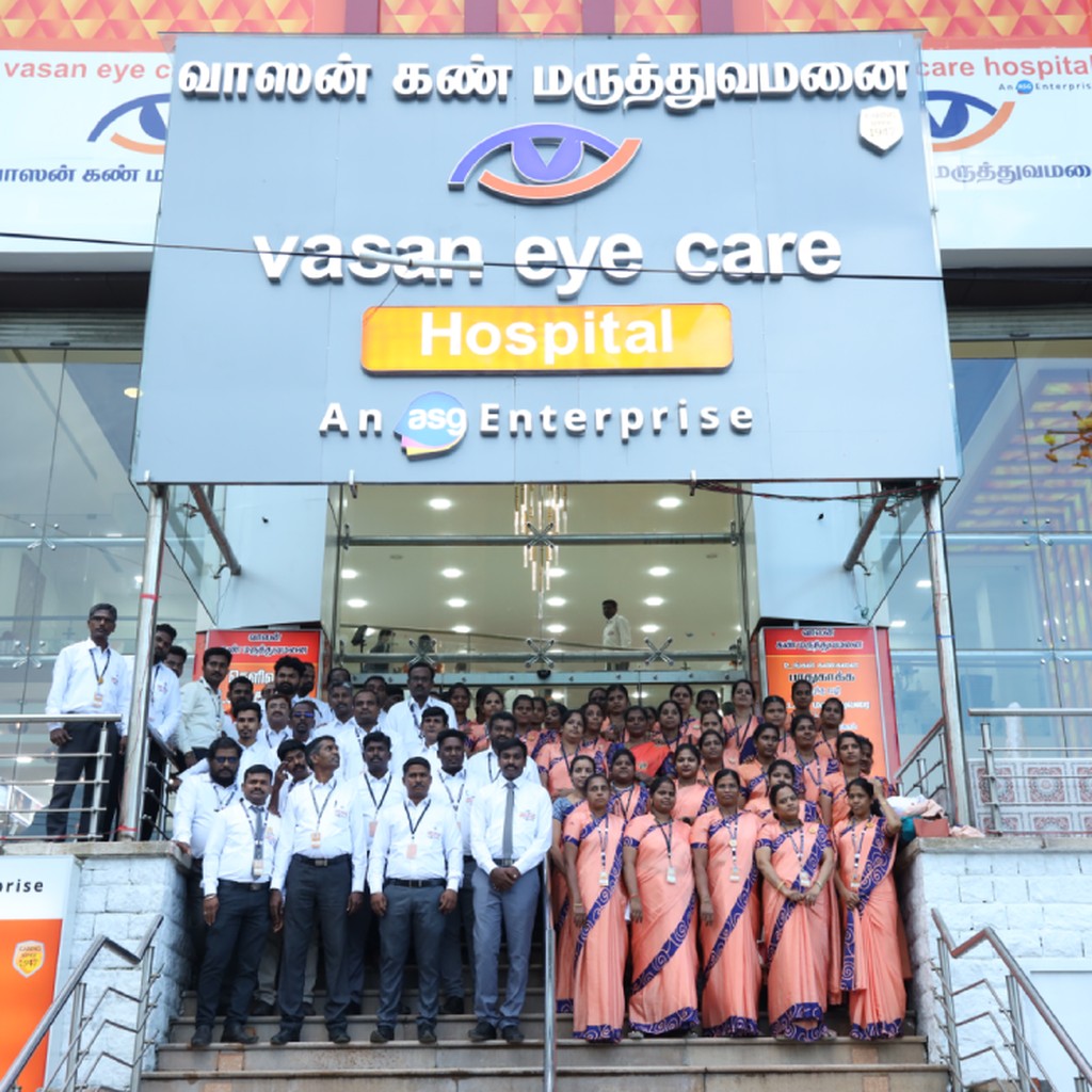 Vasan Eye Care Hospital