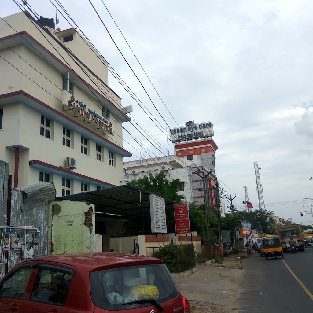 Vasan Eye Care Hospital