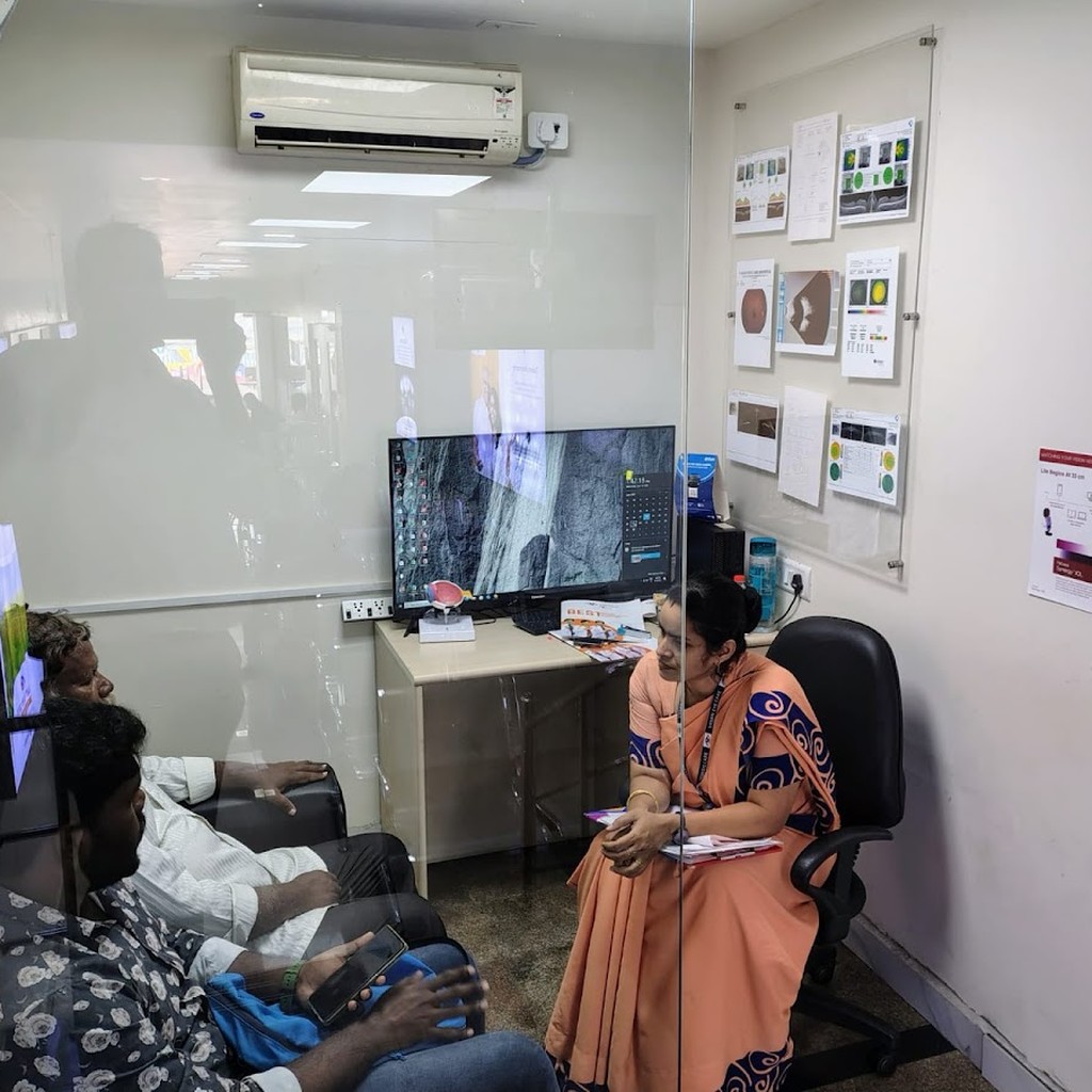 Vasan Eye Care Hospital