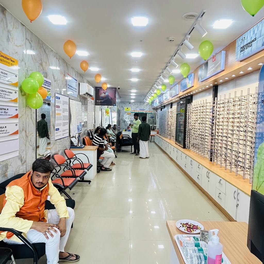 Vasan Eye Care Hospital