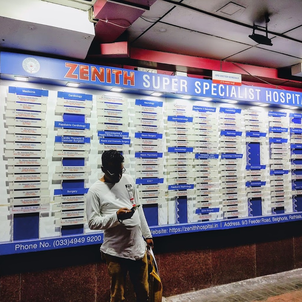 Zenith Superspecialist Hospital, Belgharia