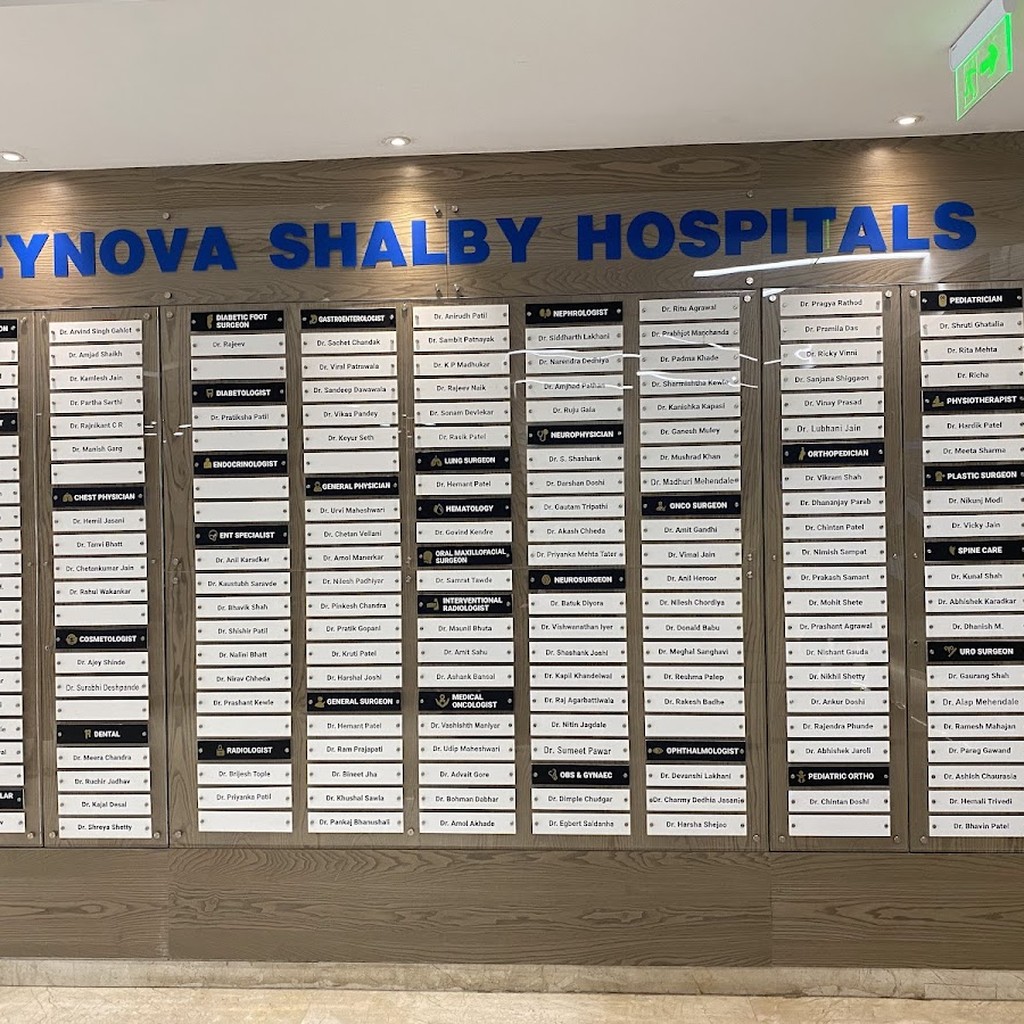 Zynova Shalby Hospital