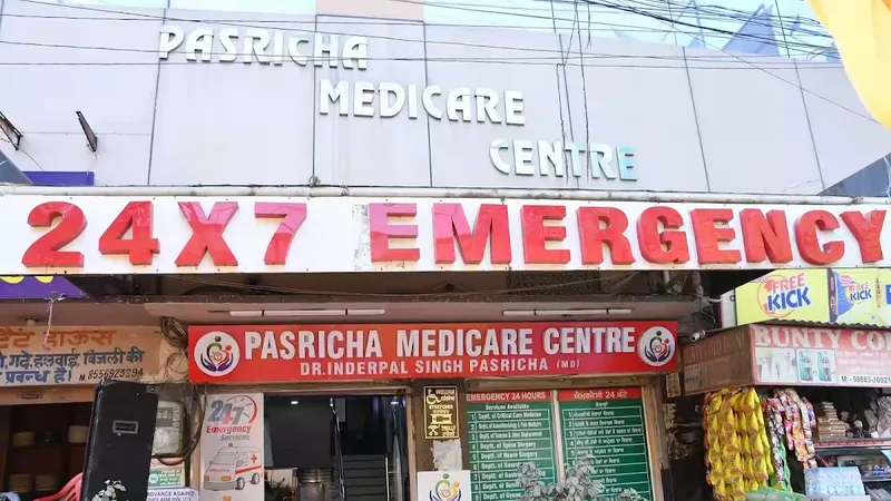 Pasricha Medicare Centre