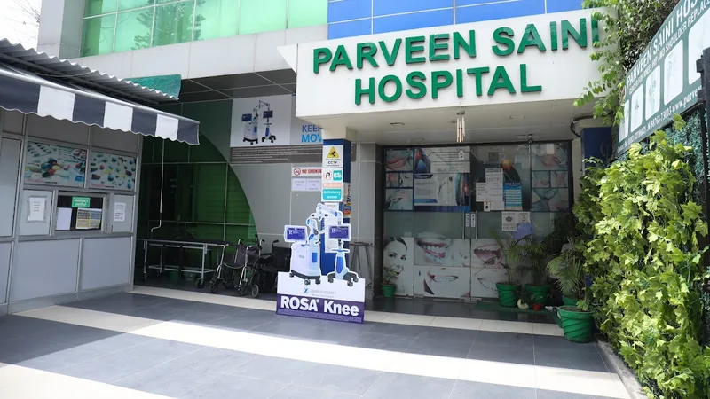 Parveen Saini Hospital.