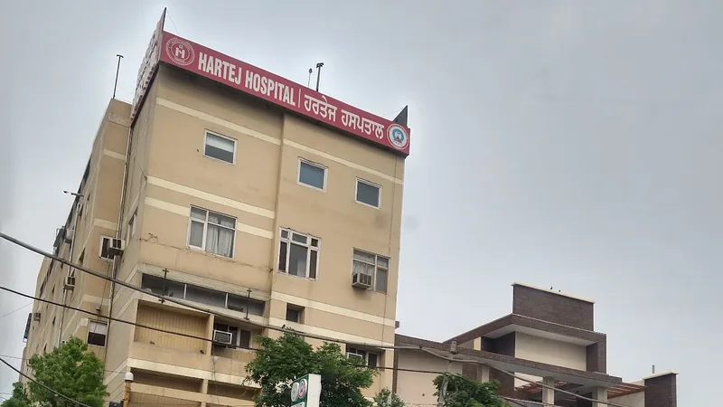 Hartej Hospital, Amritsar