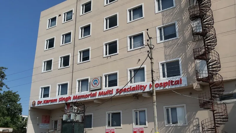 Dr. KARAM SINGH MEMORIAL MULTISPECIALITY HOSPITAL
