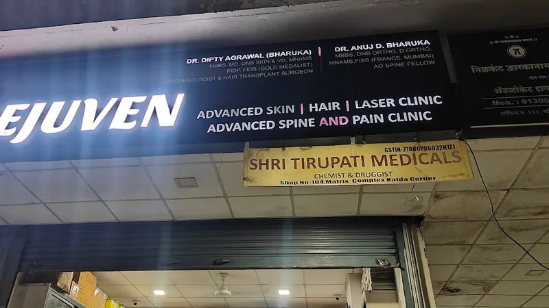 Rejuven Skin Hair Laser  and Spine Clinic
