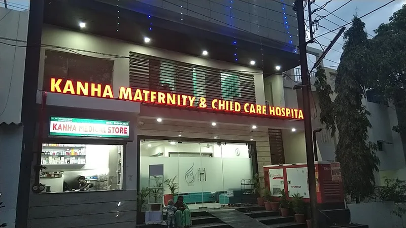 Kanha Maternity & Child Care Hospital
