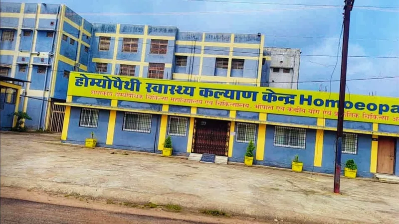 Physiotherapy Unit Govt. Homeopathy Hospital