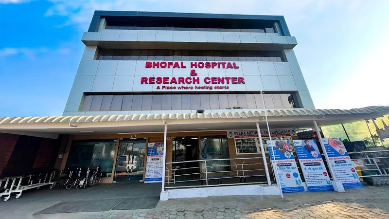 BHRC BHOPAL - BHOPAL HOSPITAL AND RESEARCH CENTER