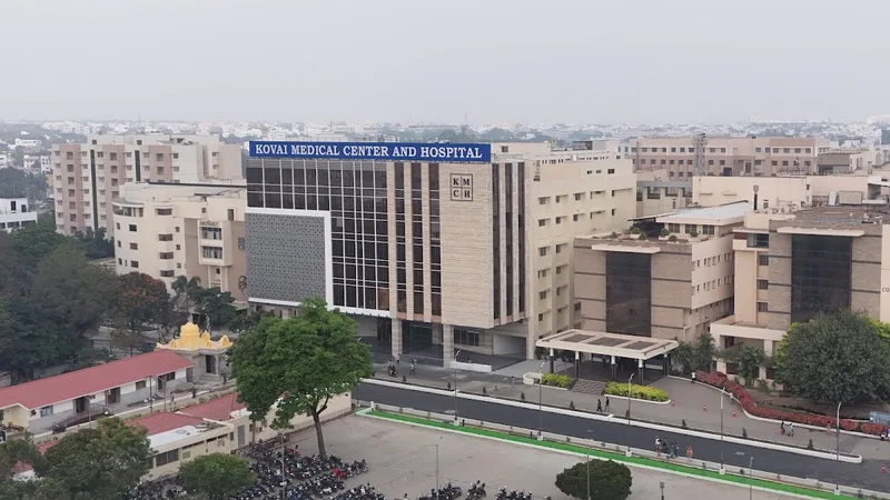 Kovai Medical Center and Hospital