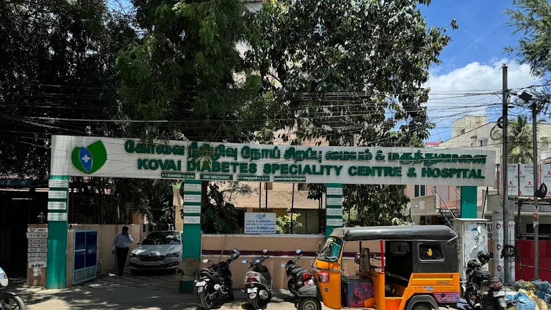 Kovai Diabetes Speciality Center And Hospital