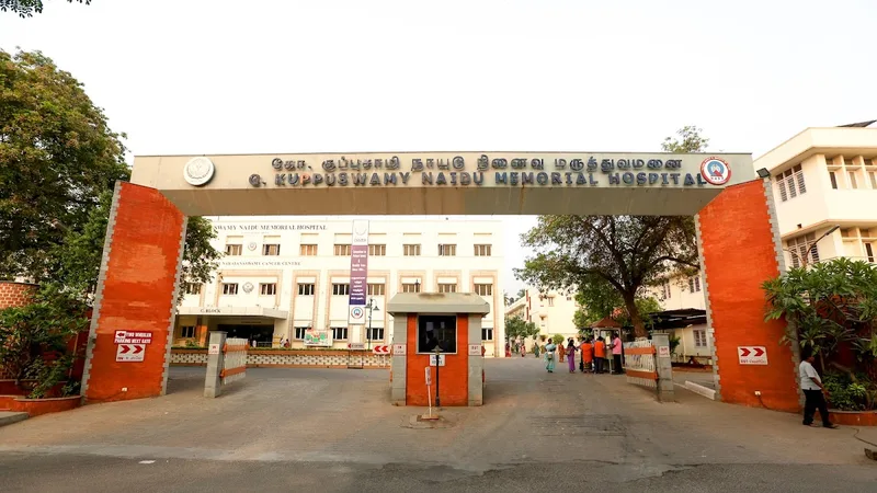 G Kuppuswamy Naidu Memorial Hospital