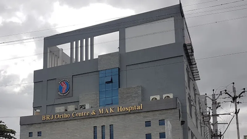 BRJ Ortho Center & MAK Hospital