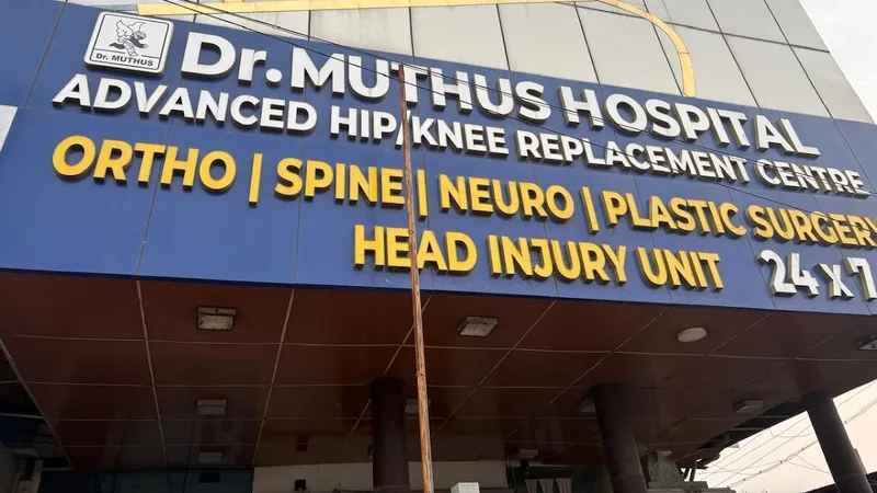 Dr.Muthus Ortho Hospital - Coimbatore