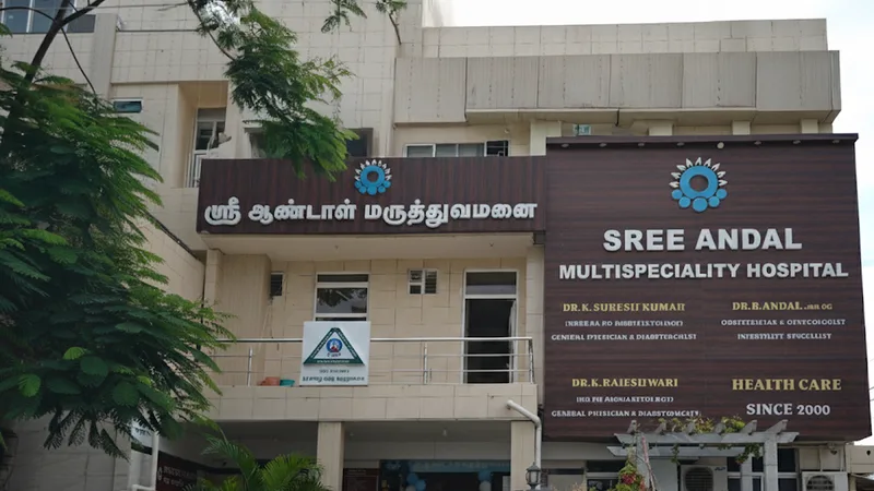 Ragavaa Physio Care @ Sree Andal Hospital