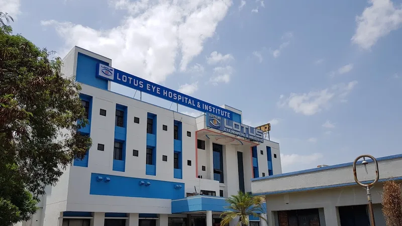 Lotus Eye Hospital And Institute