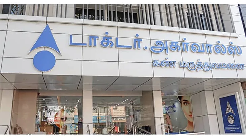 Dr. Agarwal's Eye Hospital