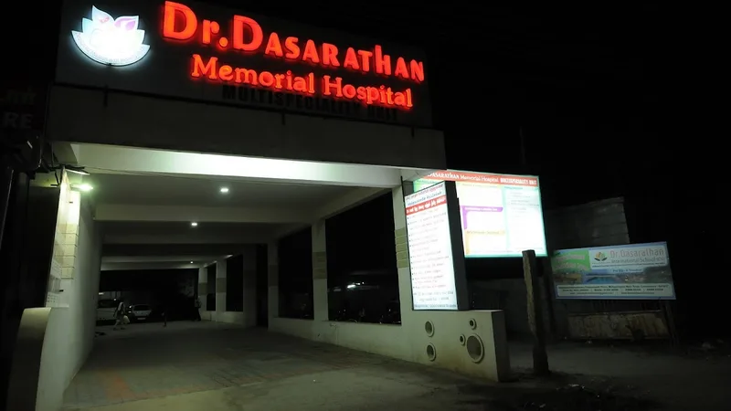 Dr. Dasarathan Memorial Hospital