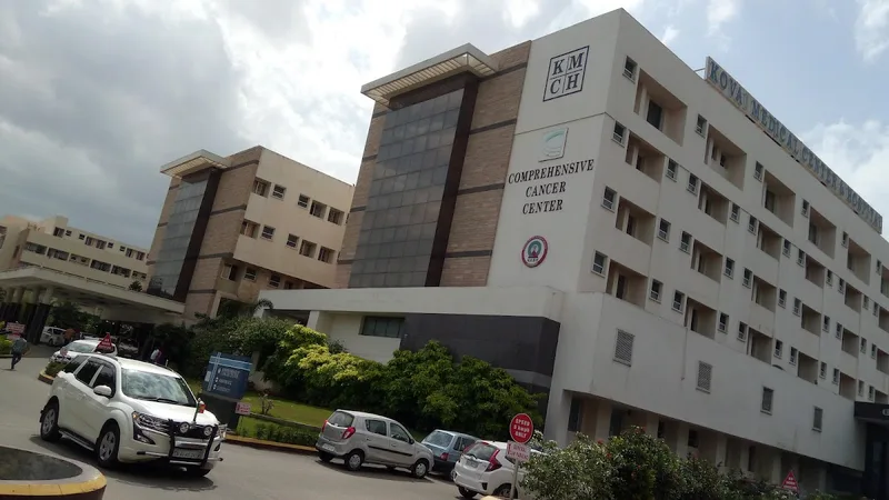Kovai Medical Center and Hospital Emergency Room