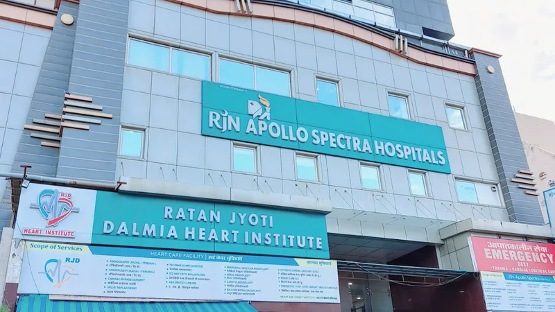 Apollo Spectra Hospital, Vikas Nagar, Gwalior