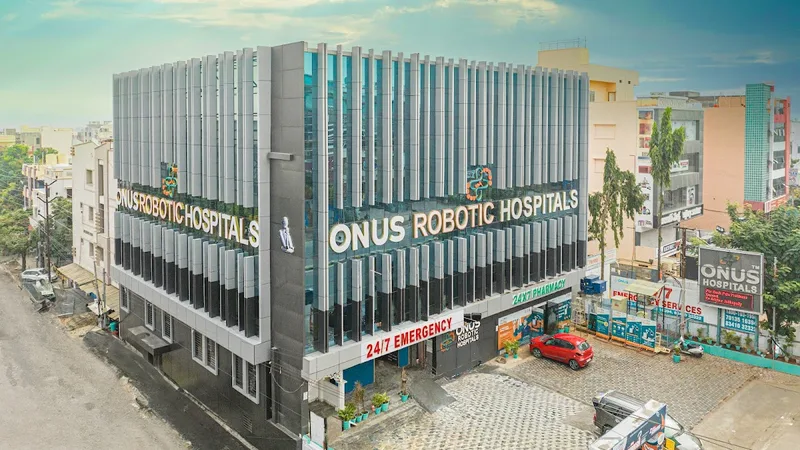 ONUS ROBOTIC HOSPITALS