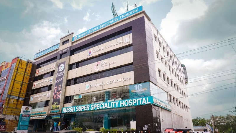 Russh Super Speciality Hospital
