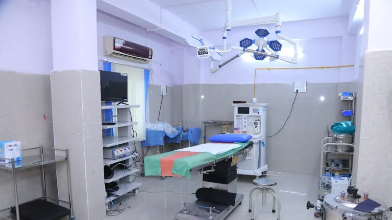 Sri V Care Hospital