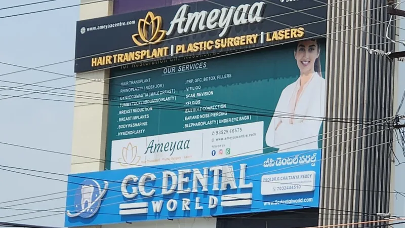 Ameyaa Hair Transplant , Plastic Surgery & Lasers Centre