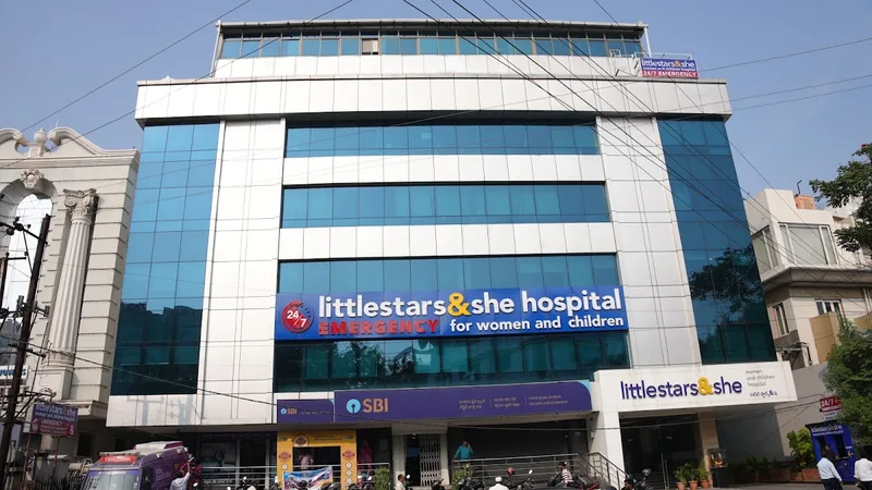 Little Stars and She Hospital