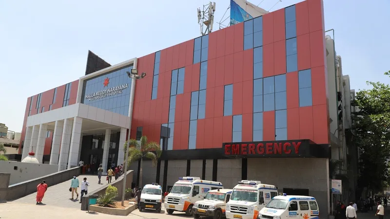 Malla Reddy Narayana Multispeciality Hospital