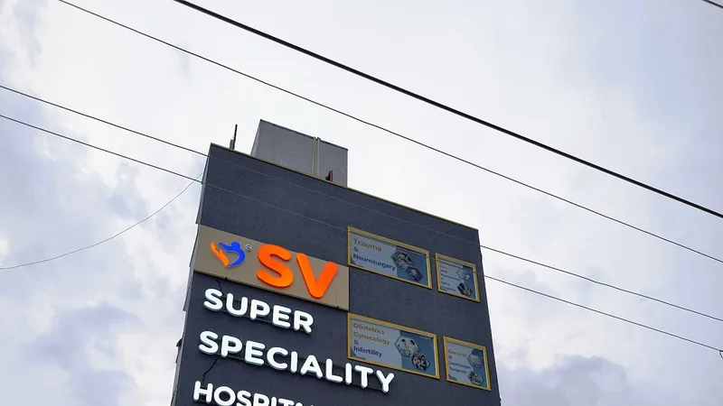 SV Super Speciality Hospital