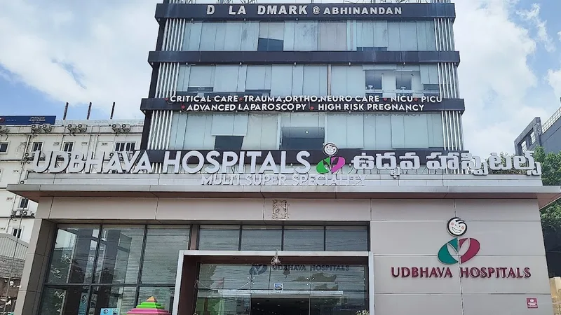UDBHAVA HOSPITALS