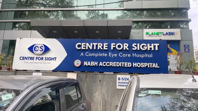 New Delhi Centre For Sight Limited