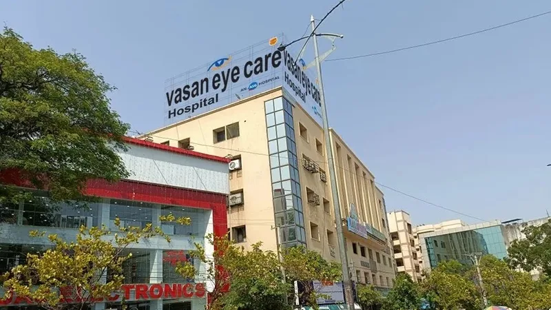 Vasan Eye Care Hospital