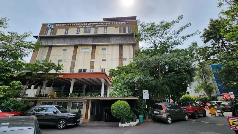 Basavatarakam Indo American Cancer Hospital & Research Institute