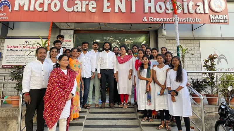Microcare ENT Hospital & Research Institute