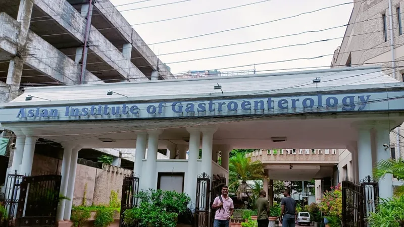 Asian Institute Of Gastroenterology