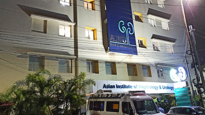 Asian Institute Of Nephrology & Urology