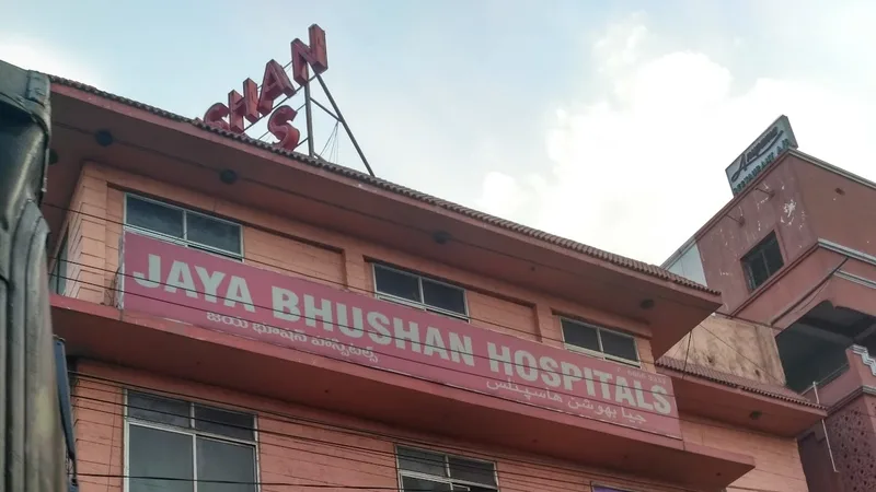 Jaya Bhushan Hospitals
