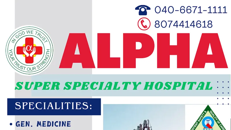 Alpha Hospital