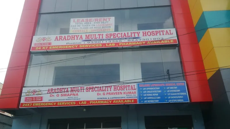 Aradhya Multi Speciality Hospital