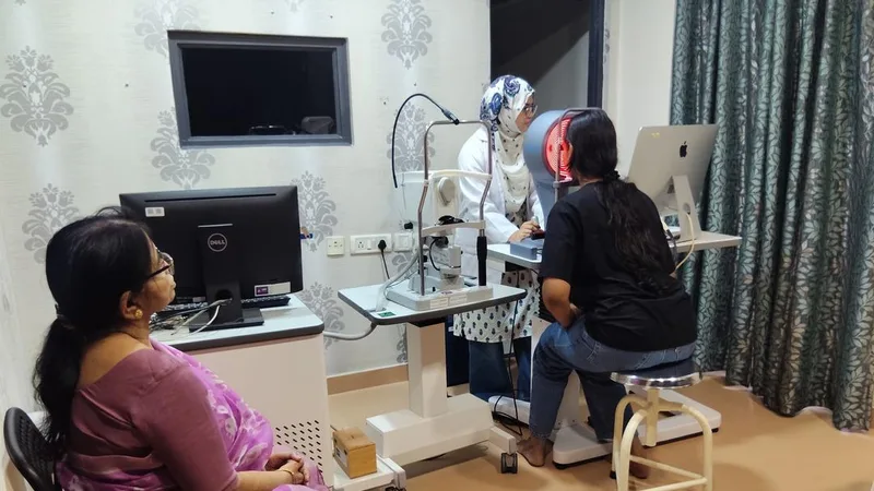 Dr. P Siva Reddy Eye Hospital