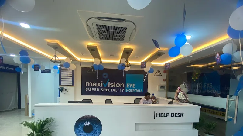 Maxi Vision Super Speciality Eye Hospital