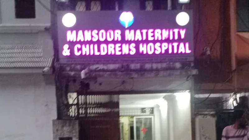 Mansoor Childrens Hospital